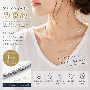 ネックレス レディース メンズ 316Lサージ...の詳細画像4