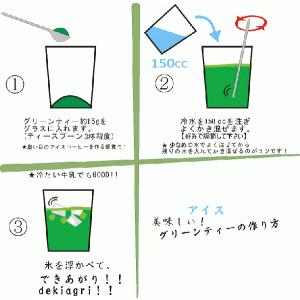 宇治抹茶グリーンティー (粉末抹茶飲料)の詳細画像2