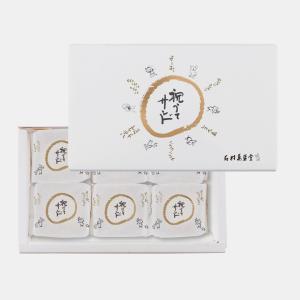 祝うてサンド6個入 【包装不可】キャラメルサン...の詳細画像2