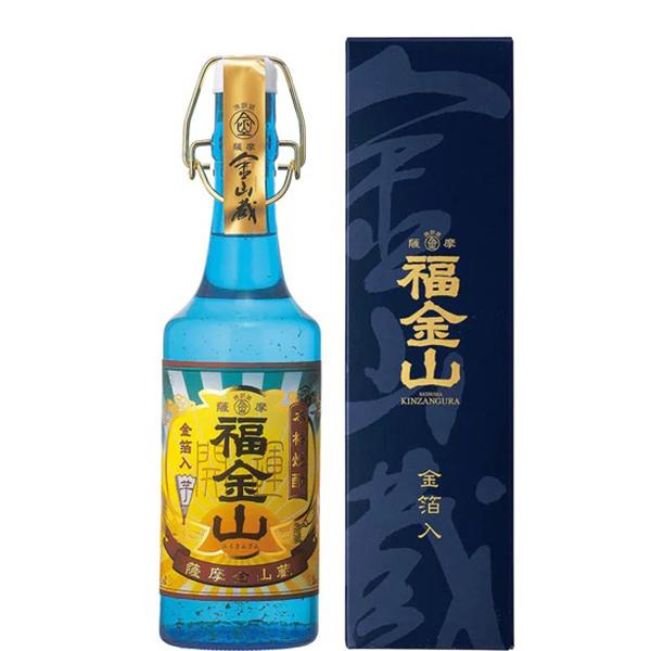 【販売店限定】福金山 金箔入 25° 720ml -芋焼酎-