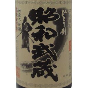 【販売店限定】昭和武蔵 25° 1800ml -芋焼酎-｜ishinkan