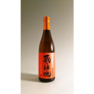 【師魂会限定】むぎ 蔵の師魂 25° 720ml -麦焼酎-｜ishinkan