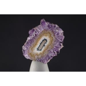 磯崎海岸産黒瑪瑙 原石磨き 389g /ag-03 : 天然石専門店名取貴石