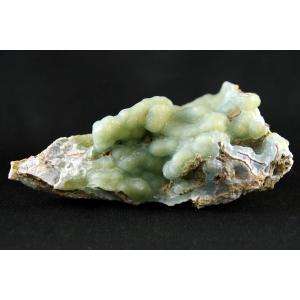 糸魚川産黒翡翠 原石磨き 190g /jad-21 天然石原石販売｜名取貴石