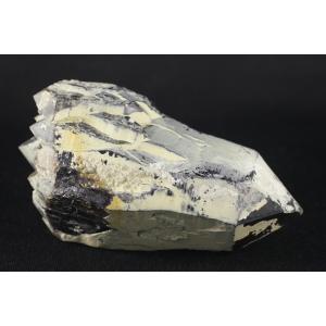 両剣 モリオン 中津川蛭川産 両剣黒水晶（モリオン）結晶 718g /bc-09：【名取