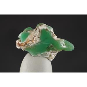 糸魚川産黒翡翠 原石磨き 190g /jad-21 : 天然石専門店名取貴石