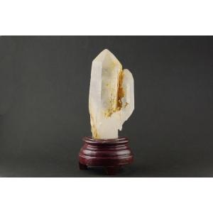 水晶クラスター 台付き 758g/cr-21 : 天然石専門店名取貴石 - 通販