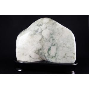 糸魚川産黒翡翠 原石磨き 190g /jad-21 : 天然石専門店名取貴石