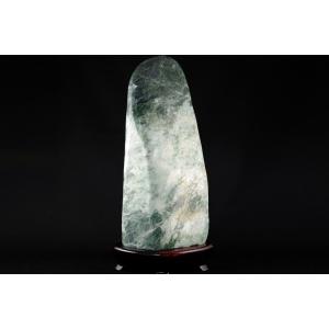 糸魚川産翡翠 原石磨き 183g /jad-33 : 天然石専門店名取貴石