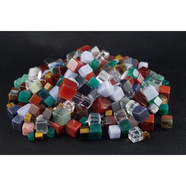 サイコロ石詰め合わせ　５００ｇ ／js-05