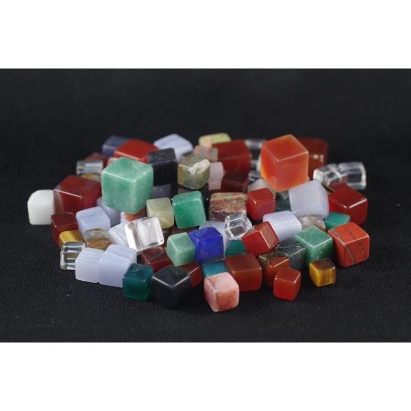 サイコロ石詰め合わせ　２００ｇ ／js-06