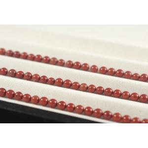 レッドジャスパー丸玉　５ｍｍ /marup-13