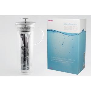 ハリオ　黒曜石ポットobpot