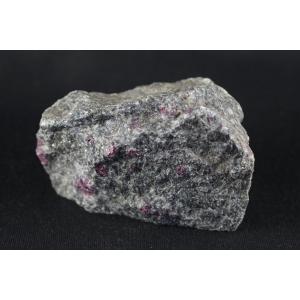 中津川蛭川産 黒水晶入りペグマタイト原石 641g /bc-20 天然石原石