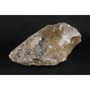 中津川蛭川産 両剣黒水晶（モリオン）結晶 718g /bc-09：【名取