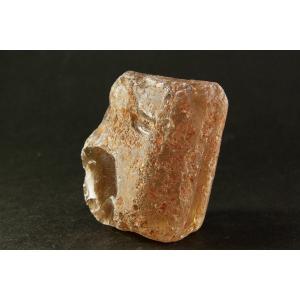 天然水晶原石 148g *鉄赤水晶*...