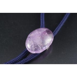 ループタイ　アメジスト　/rt-44