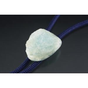 ループタイ　ラピスラズリ　/rt-60