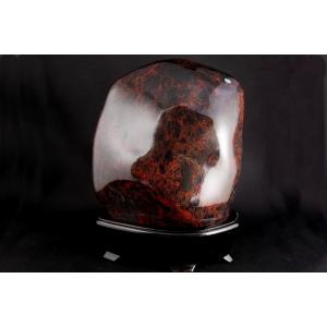 ミャンマー産黒翡翠 原石磨き1．16kg /jad-01 : 天然石専門店名取