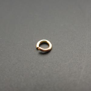 マルカン Cカン K18 18金 アクセサリー 彫金 加工 作成 線径0