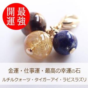開運 天然石 パワーストーン チャーム ストラ...の詳細画像2