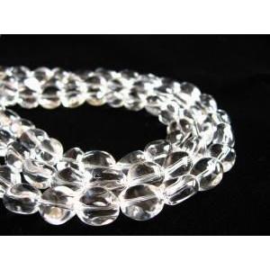 石の蔵 天然石 ビーズ 水晶AAナゲット型9〜10×7mm 1粒売り  