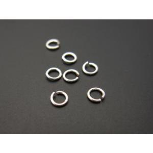 925シルバー 丸カン φ0.5×3ｍｍ 1個売り