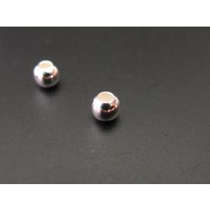 石の蔵 925シルバーパーツ ツイストビーズ4mm スペーサー No.46 1粒 