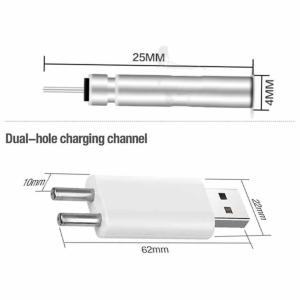 電気ウキUSB充電器セット ギアフロート 発光...の詳細画像3
