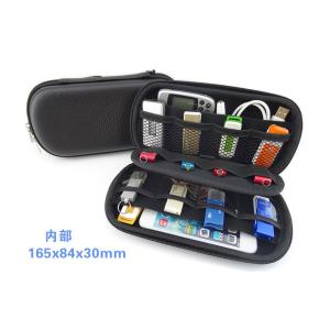 Usbメモリ Sdカード スマートフォンなど 持ち運び収納ケース ブラック Syunobag Bk Katybakery Com
