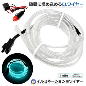ELワイヤー 有機ワイヤー 車 ドレスアップ ネオンチューブ