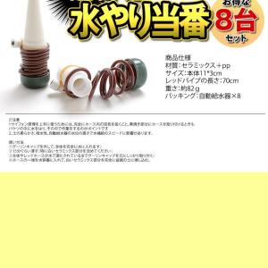 自動水やり器 8個セット 観葉植物 自動給水器...の詳細画像4