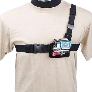 ショルダーストラップマウント ビデオ カメラ チェスト