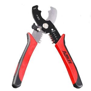 ワイヤーストリッパー プライヤー 圧着プライヤー ケーブルストリッパ