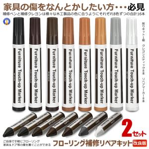 モホーク社 パッチャルペンシル 単品 建材や家具のキズ補修専用の