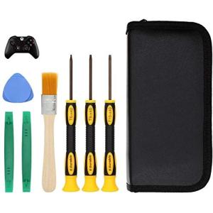 トルクスドライバーT6 T8 T10 精密ドライバー ヘクスローブ オープナー Xbox One Xbox 360コントローラー PS3 PS4 分解 修理 MA-209
