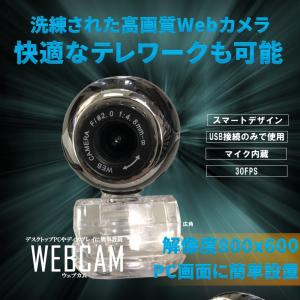 Webカメラ ウェブカメラ マイク内蔵 テレワーク PC