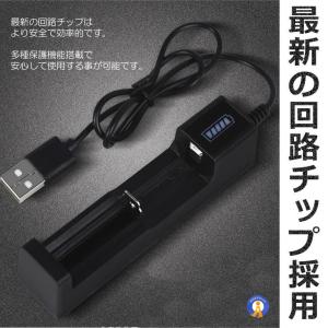 リチウムイオン 電池 充電器 1本 急速充電 ...の詳細画像4
