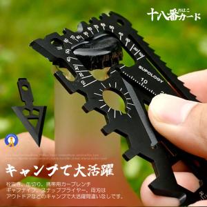 十八番マルチツール カード 18im1 財布 ...の詳細画像4