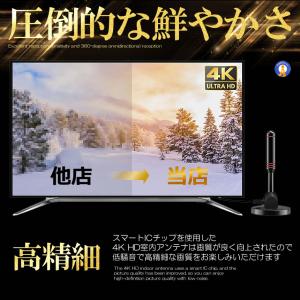 室内アンテナ テレビ TV 最強 テレビアンテ...の詳細画像5
