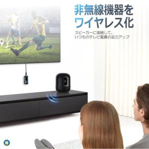 トランスミッター レシーバー オーディオ 1台...の詳細画像4