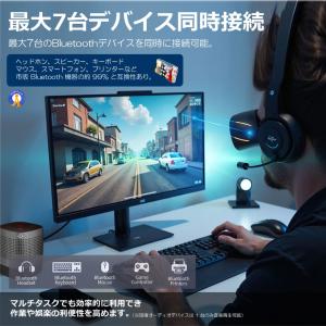WiFi6 USBアダプター Bluetoot...の詳細画像3