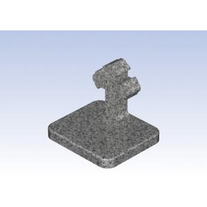 ペット用墓石(御影石)★003【十字架型】 幅...の詳細画像1