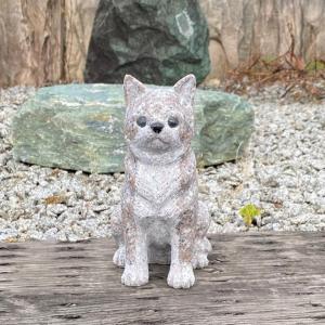 犬の置物 高さ31cm 秋田犬 子犬 親子 柴犬 いぬ イヌ わんこ 犬の置物 高さ31cm 秋田犬 子犬 親子 柴犬 いぬ イヌ わんこ
