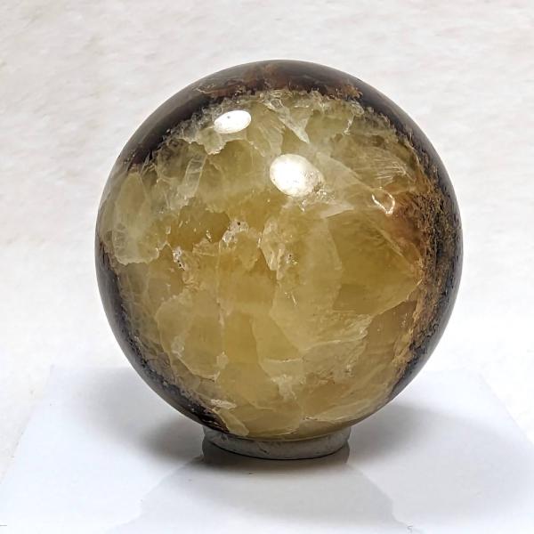 セプタリアン スフィア1 マダガスカル産 Septarian Sphere Madagascar 写...