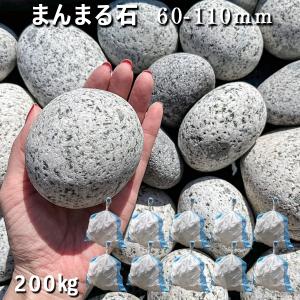 浅間石 100〜200mm 10袋 約150kg ガーデンロック ガーデニング