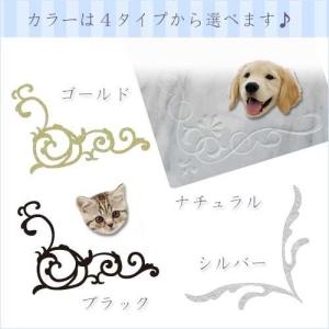 オシャレ大理石ペットひんやりマット 可愛いゴー...の詳細画像3