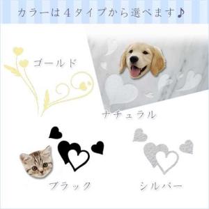 オシャレ大理石ペットひんやりマット 可愛いハー...の詳細画像3