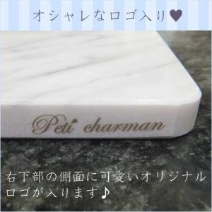 オシャレ大理石ペットひんやりマット 可愛いハー...の詳細画像5