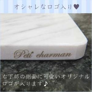 オシャレ大理石ペットひんやりマット 可愛い肉球...の詳細画像5
